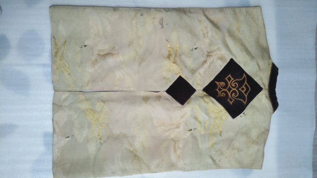 (値下げ)アイヌ衣装!　豪華金色刺繍