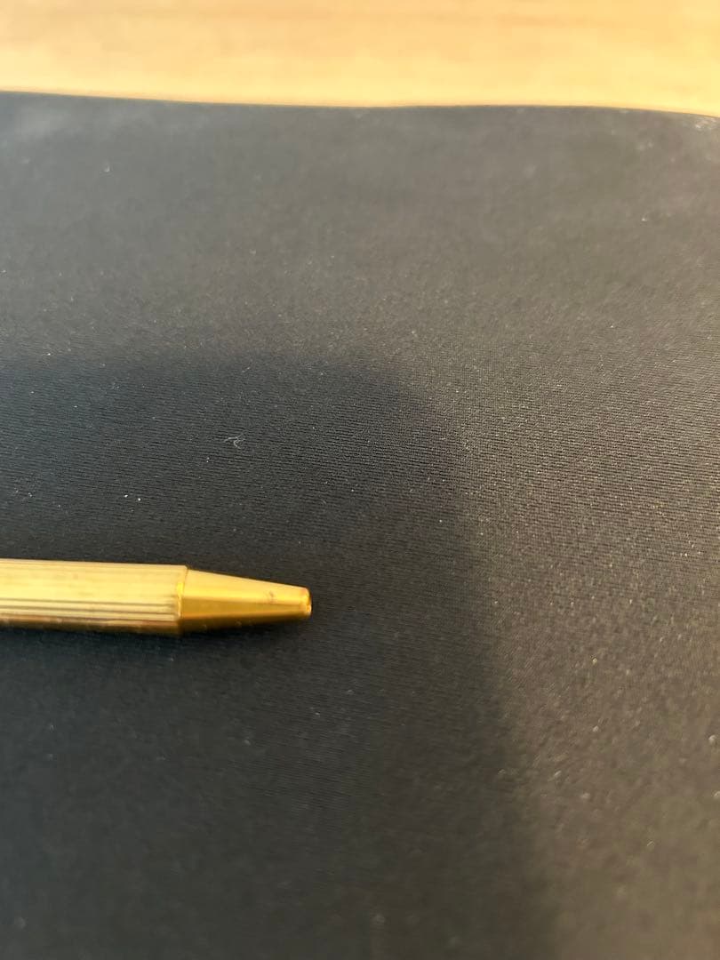 筆記具 cartier ballpen gold