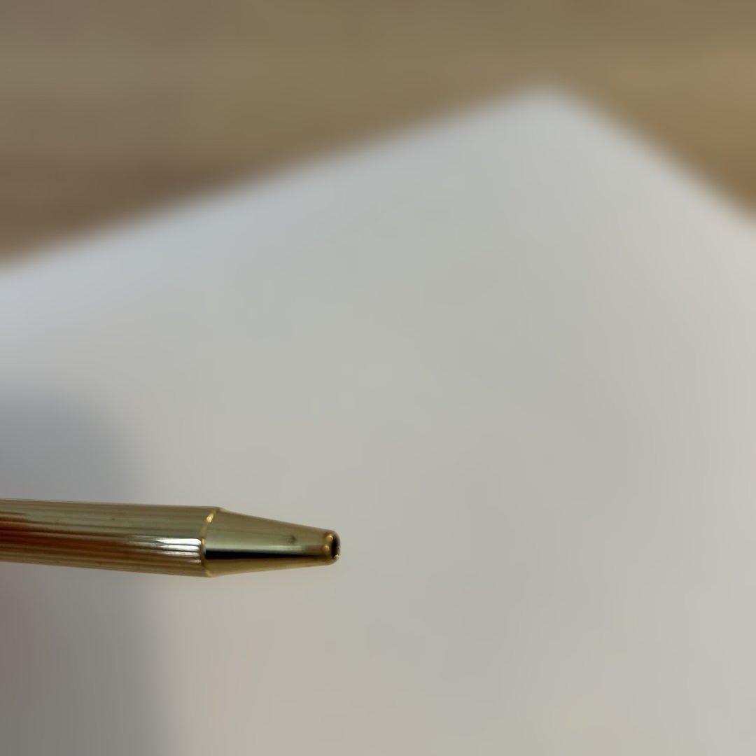 筆記具 cartier ballpen gold