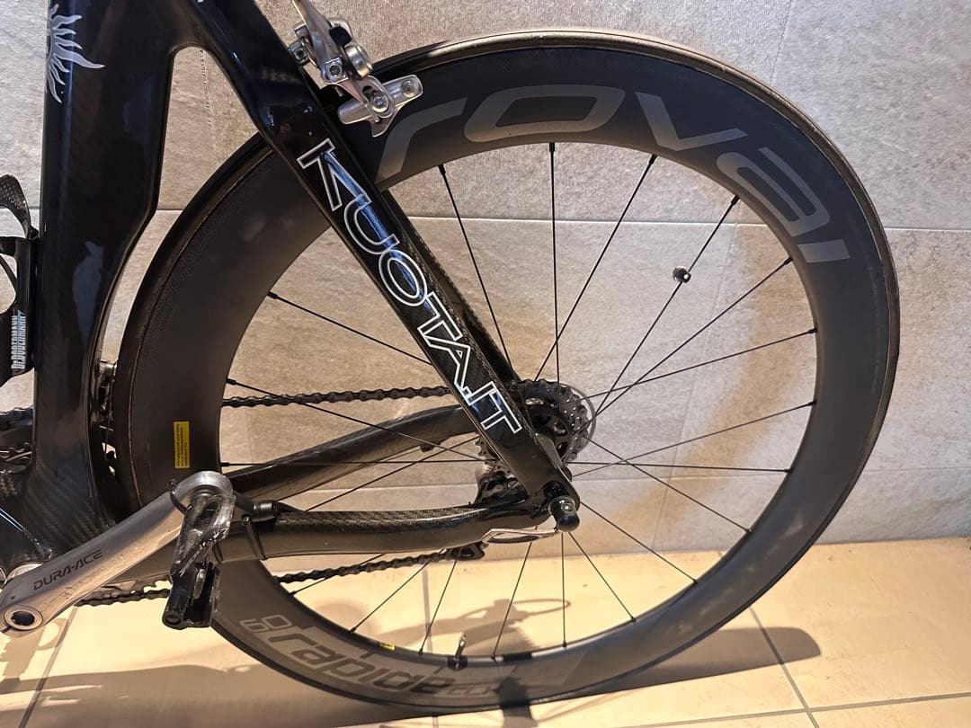 最終値下げ✳︎KUOTA TTバイク Dura-Ace Roval CLX60