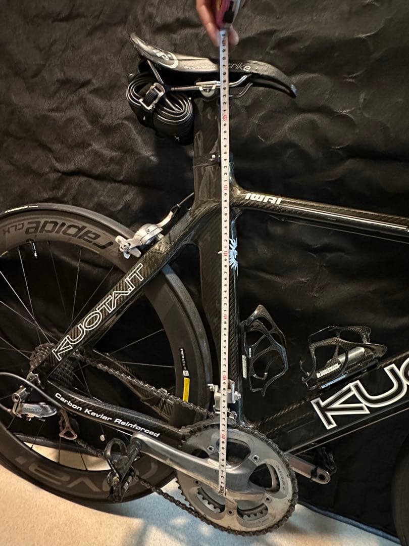 最終値下げ✳︎KUOTA TTバイク Dura-Ace Roval CLX60