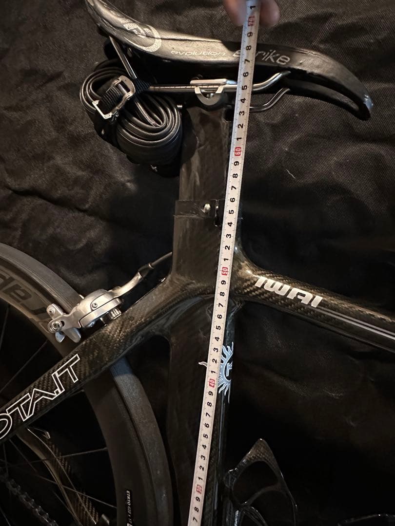 最終値下げ✳︎KUOTA TTバイク Dura-Ace Roval CLX60