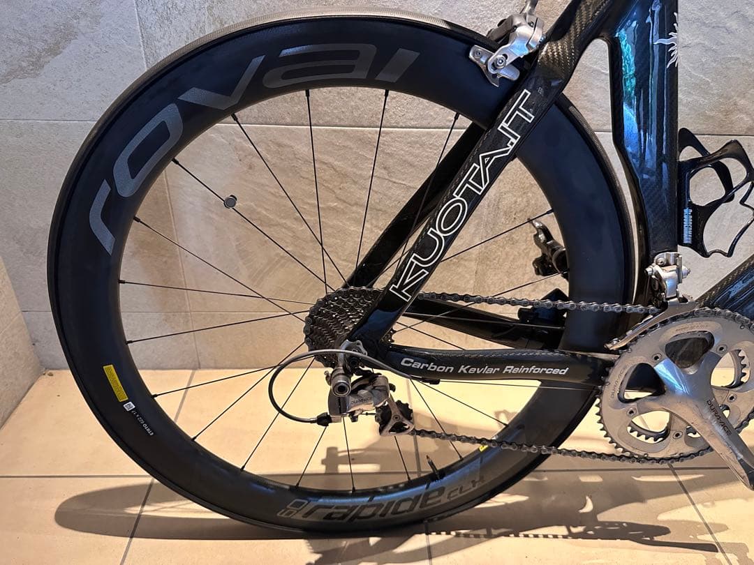 最終値下げ✳︎KUOTA TTバイク Dura-Ace Roval CLX60