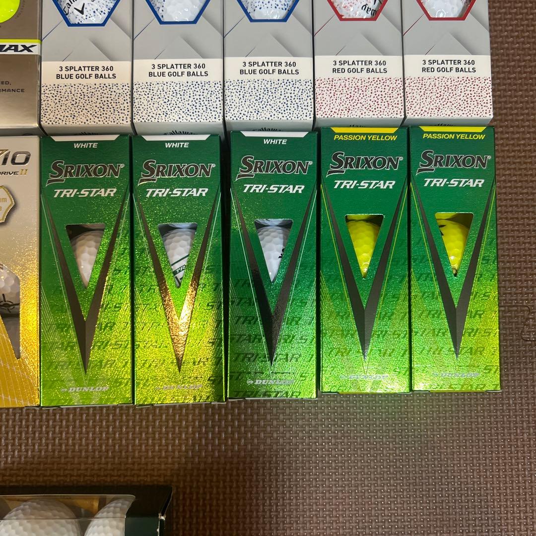 ゴルフボールセット24スリーブ➕1