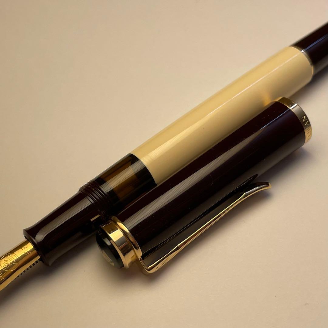 【廃盤】ペリカン M200 カフェクリーム