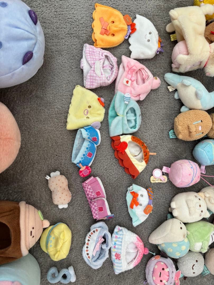 すみっコぐらし　手乗り　ぬいぐるみ