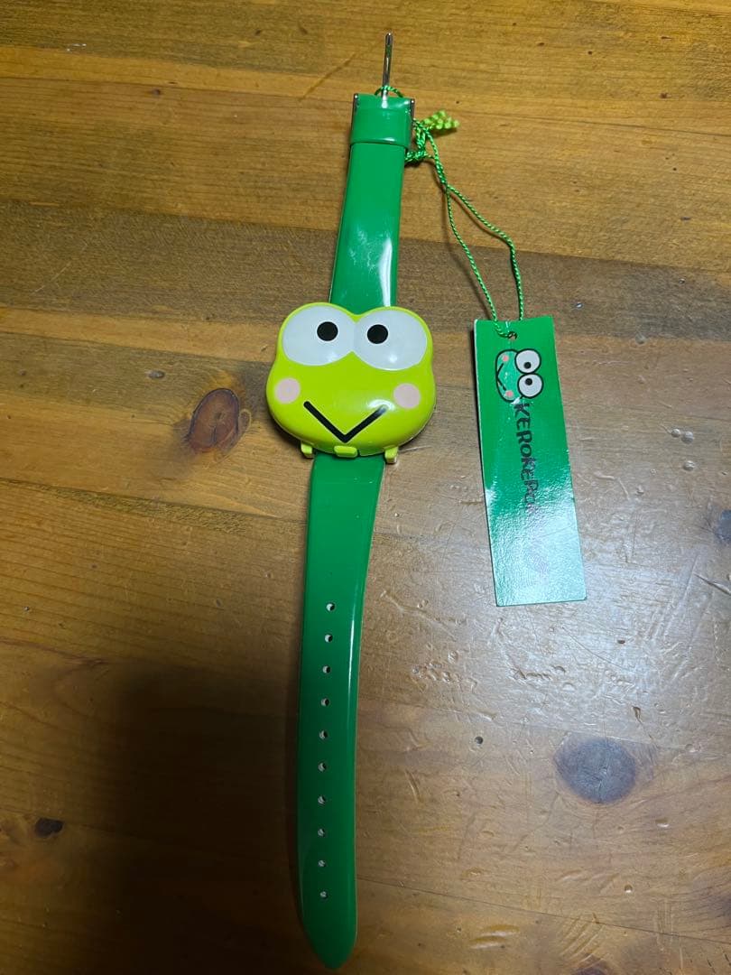 激レア　1993年製　けろけろけろっぴ　腕時計