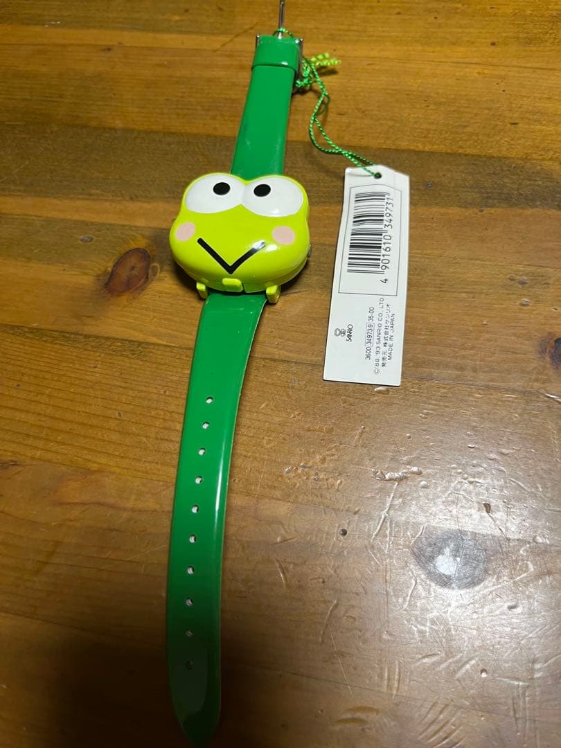 激レア　1993年製　けろけろけろっぴ　腕時計