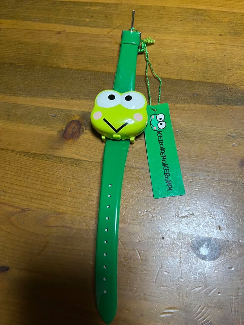 激レア　1993年製　けろけろけろっぴ　腕時計