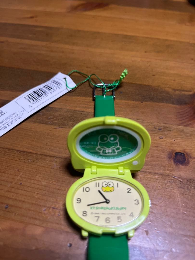激レア　1993年製　けろけろけろっぴ　腕時計
