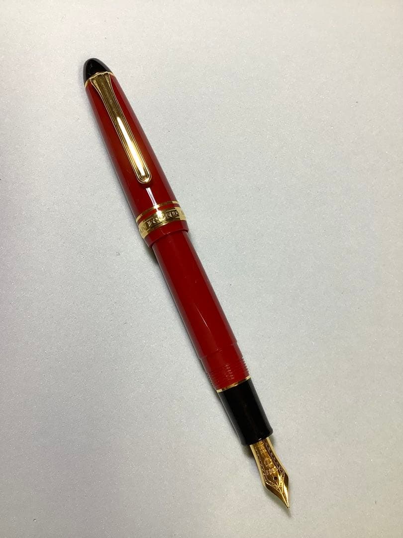 セーラーの万年筆　プロフィット カラー レッド 【おまけ付き】