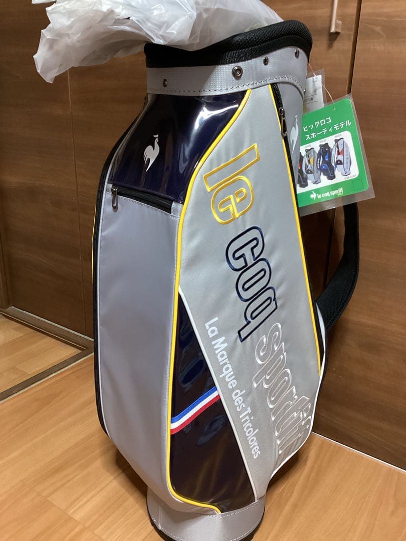 le coq sportif QQBVJJ06_GY00_F ゴルフバック