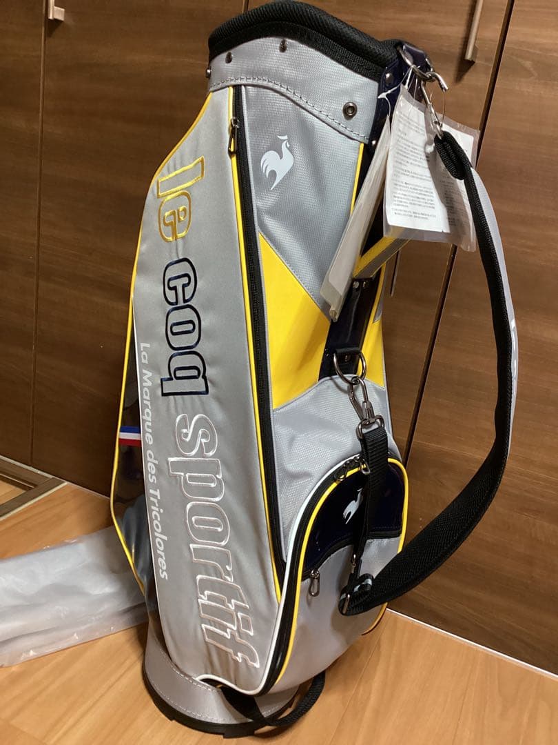 le coq sportif QQBVJJ06_GY00_F ゴルフバック