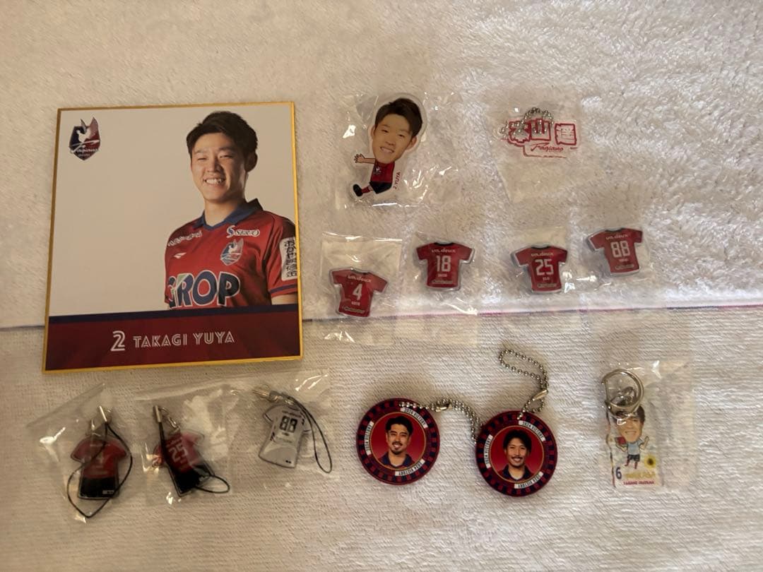 ファジアーノ岡山　グッズ2024年（説明欄用確認）