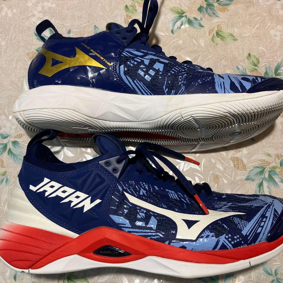 MIZUNOバレーボールシューズ。