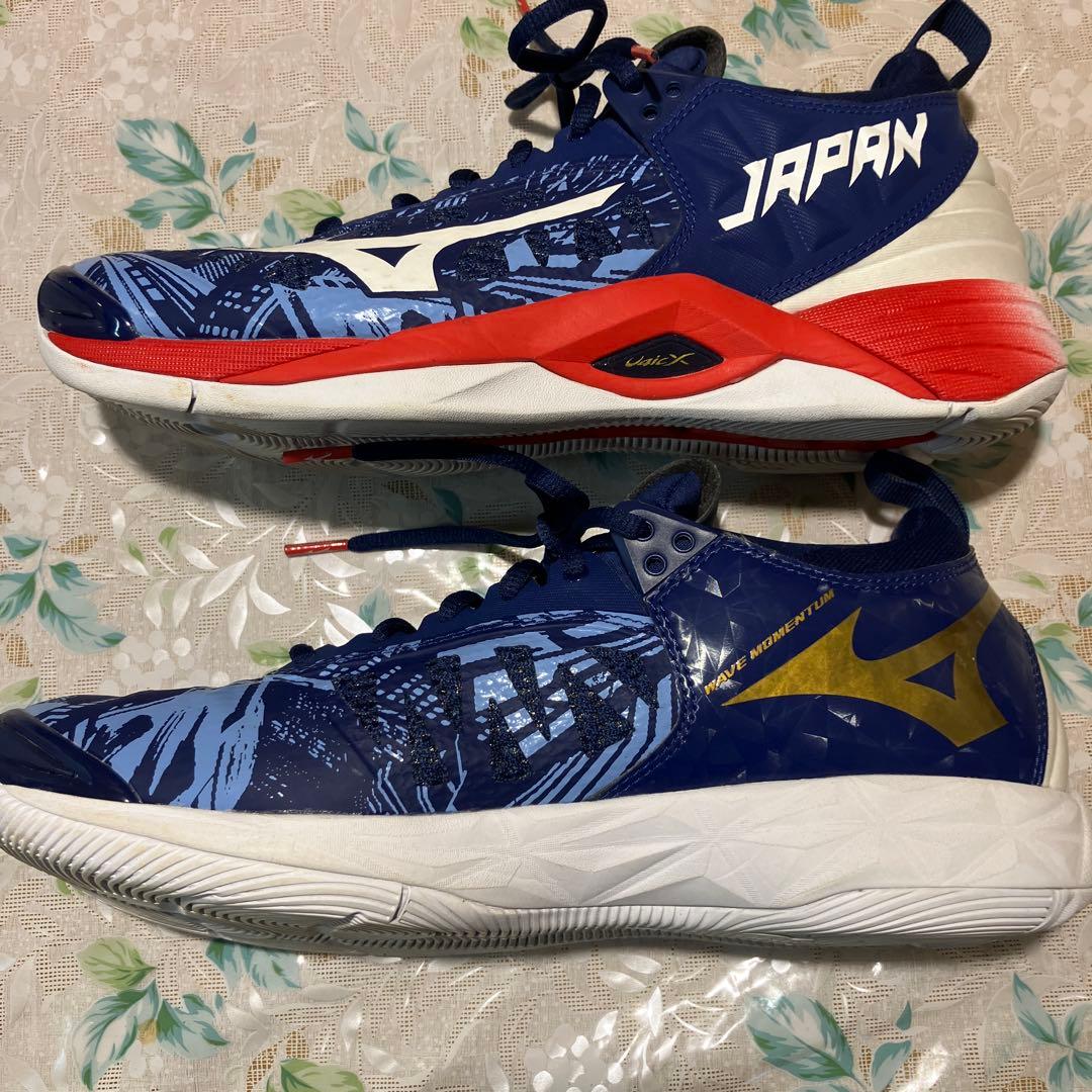 MIZUNOバレーボールシューズ。