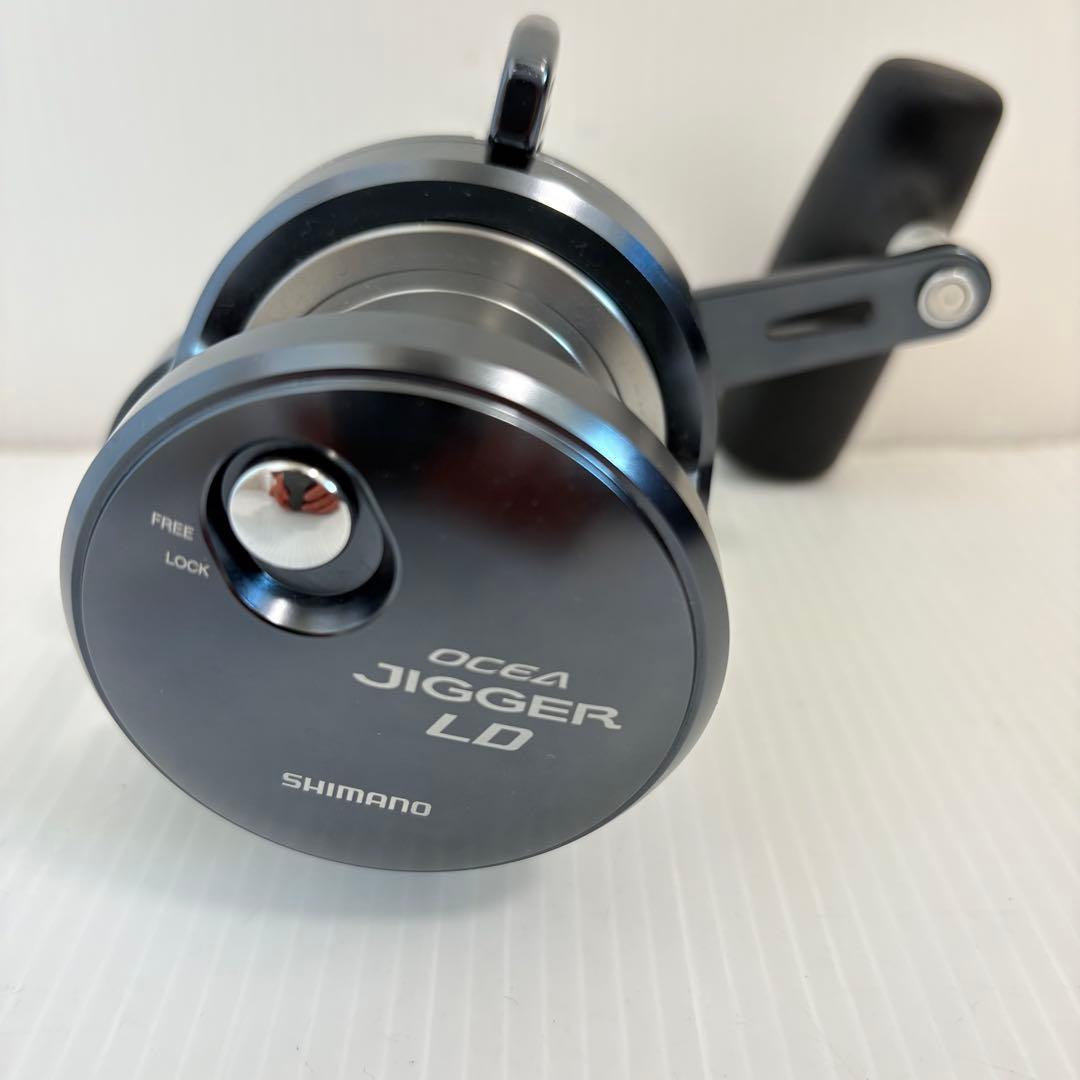 【5回使用】美品✨SHIMANO オシアジガー LD 2500MG レバードラグ