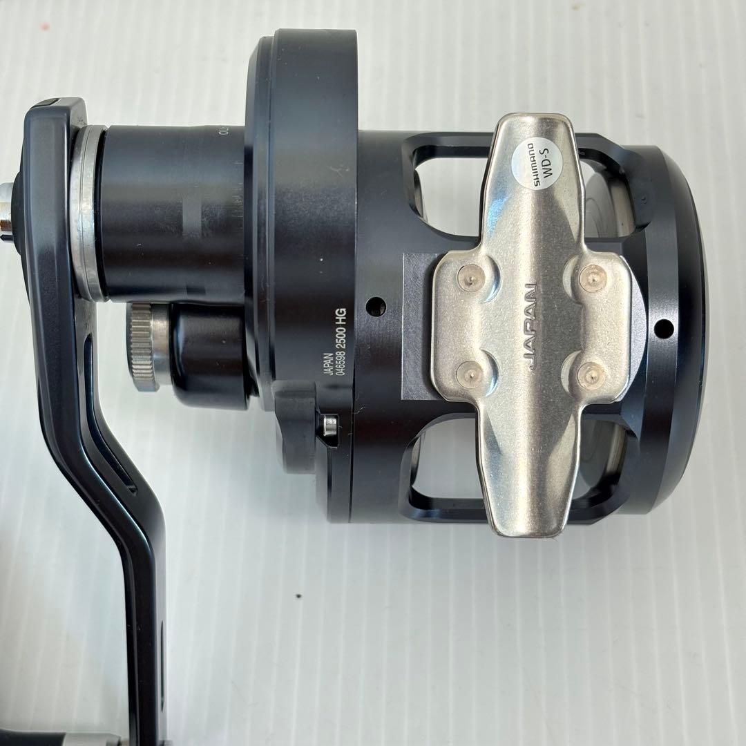 【5回使用】美品✨SHIMANO オシアジガー LD 2500MG レバードラグ