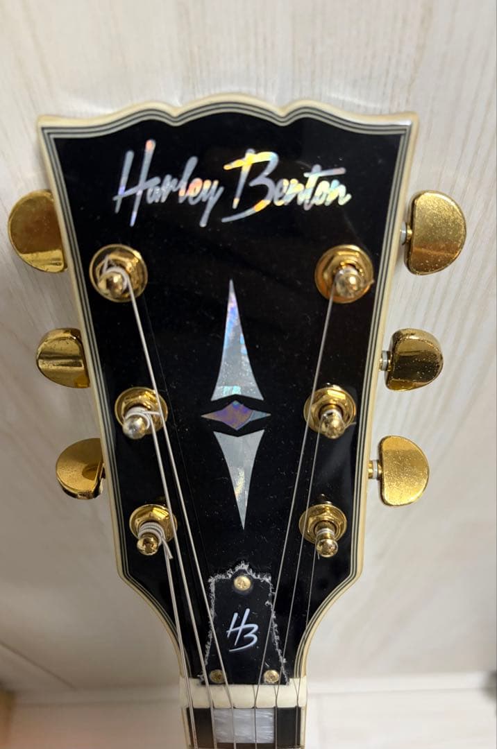 Harley Benton sc-500bk エレキギター ハーレーベントン