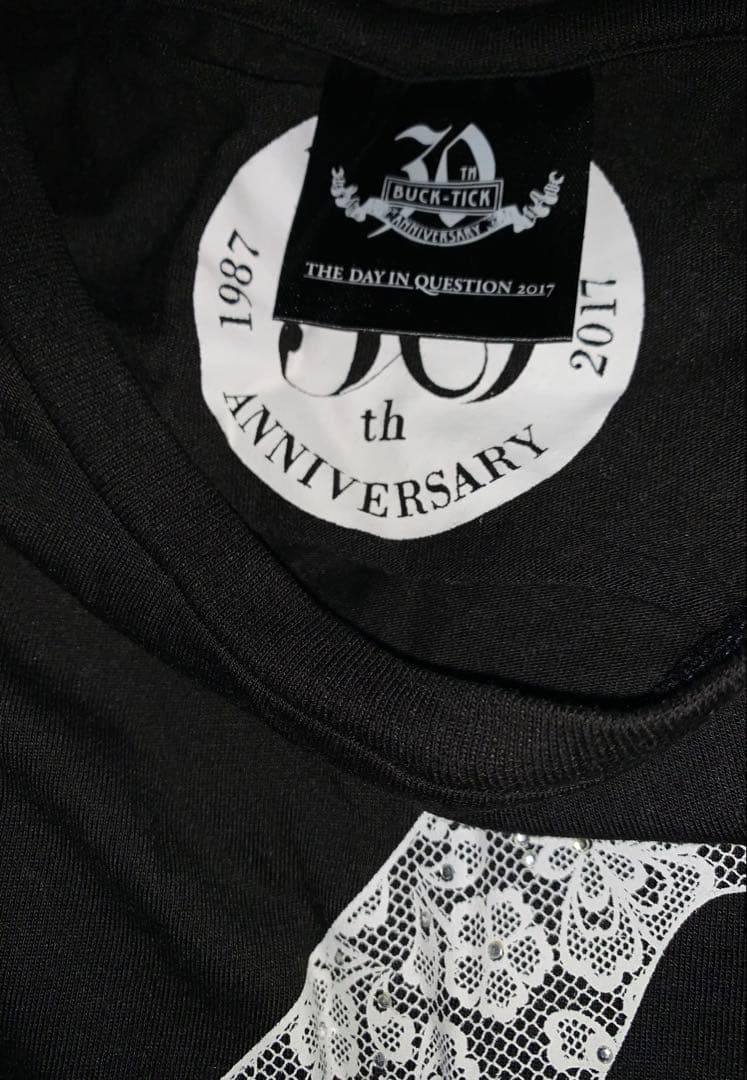 櫻井敦司プロデュースTシャツ　THE DAY IN QUESTION 2017