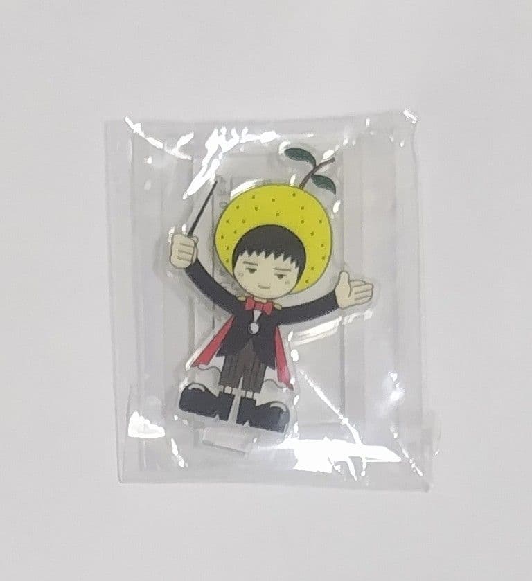 ゆずガチャ　ゆず晦日　アクリルスタンド