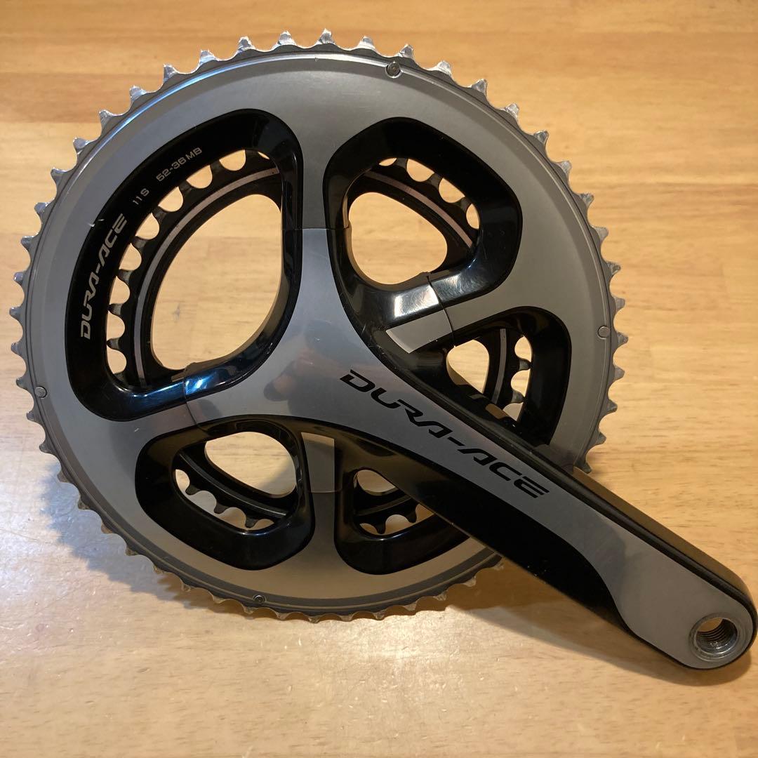 シマノ デュラエース FC-9000 クランクセット170mm 52-36t