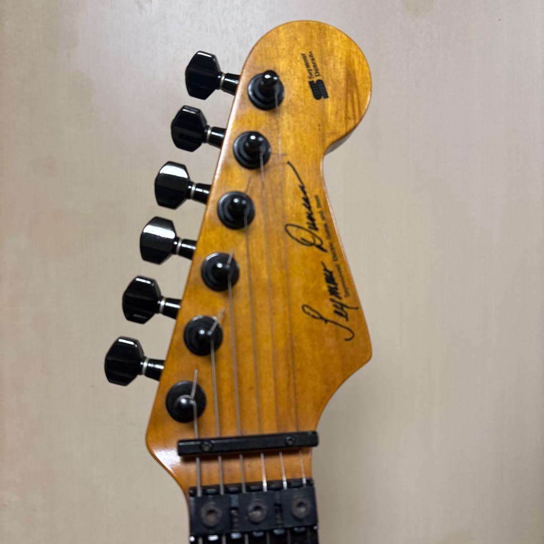 ESP × Seymour Duncan 展示会出品モデル 1992年日本製