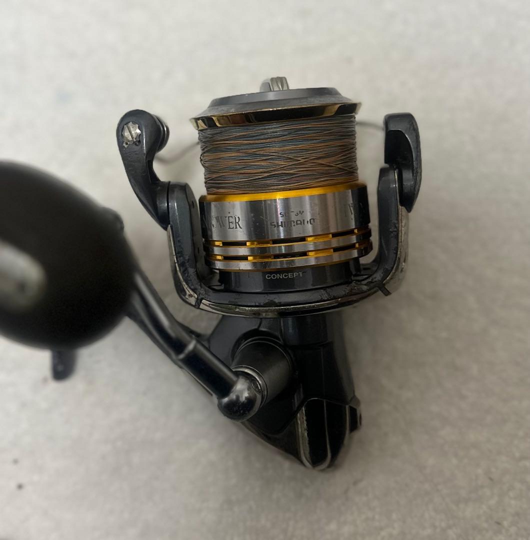 リール Twinpower SW6000HG