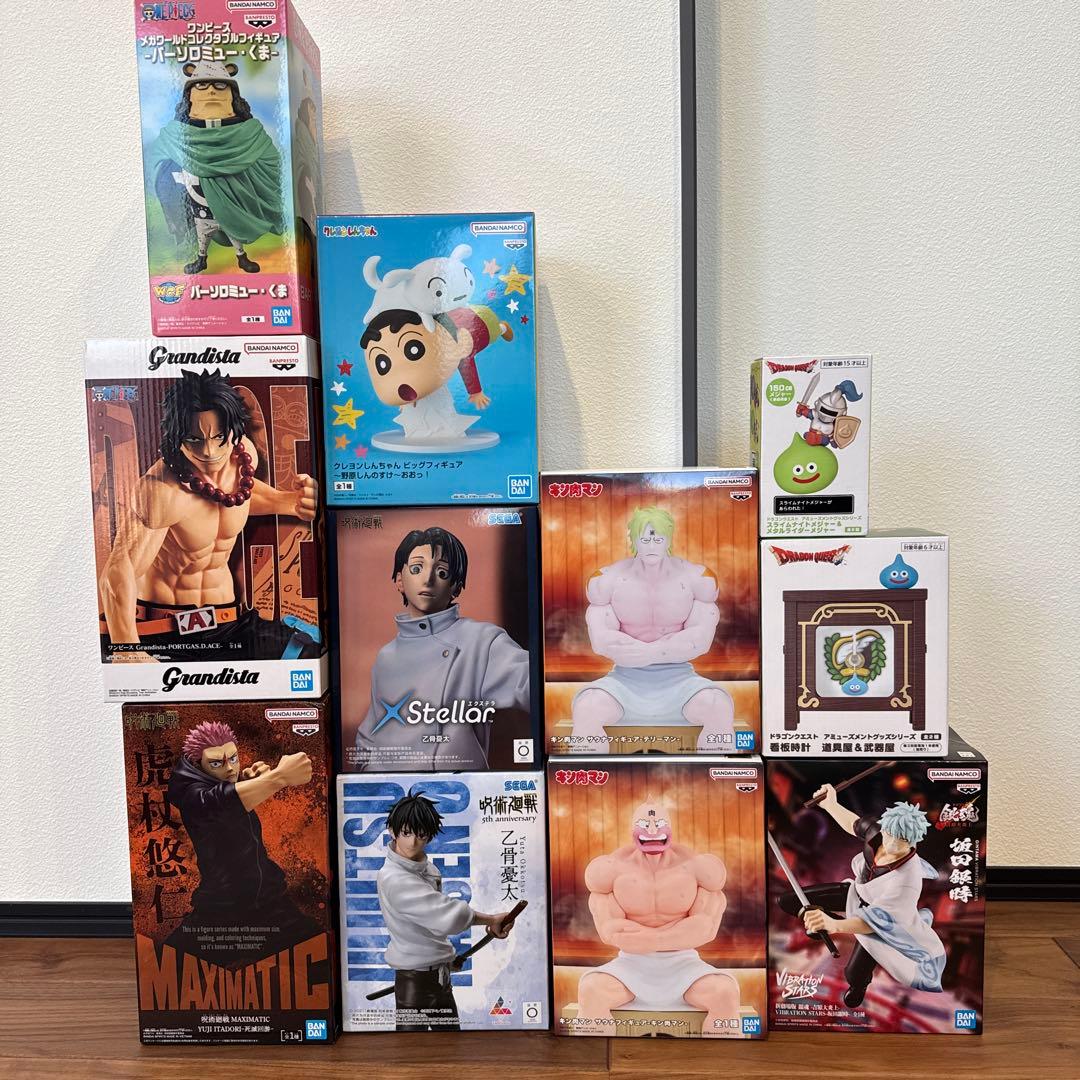 SanS　フィギュアセット まとめ売り9体　おまけ2点付き