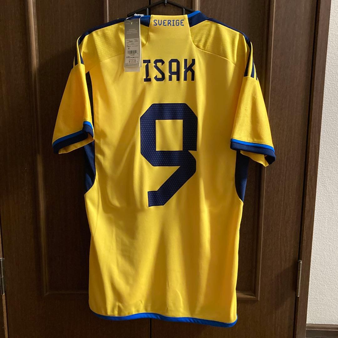 スウェーデン代表 イサク　リバプール　ニューカッスル　ユニフォーム