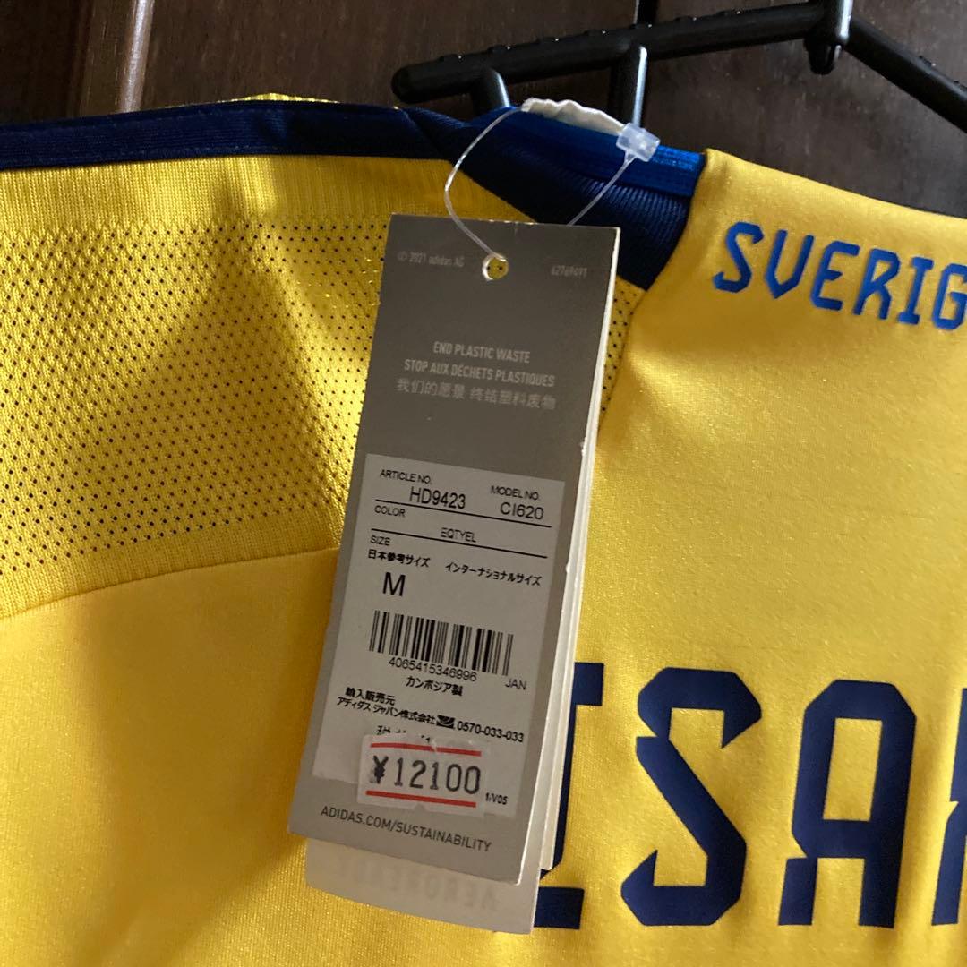 スウェーデン代表 イサク　リバプール　ニューカッスル　ユニフォーム