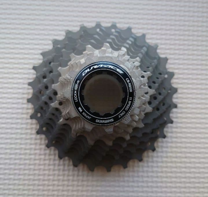 SHIMANO 11s CN-HG901チェーン CS-R9100スプロケット