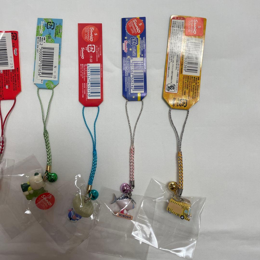 新品◆ハローキティ ご当地キティ 根付けストラップ 静岡 18個セット◆匿名配送