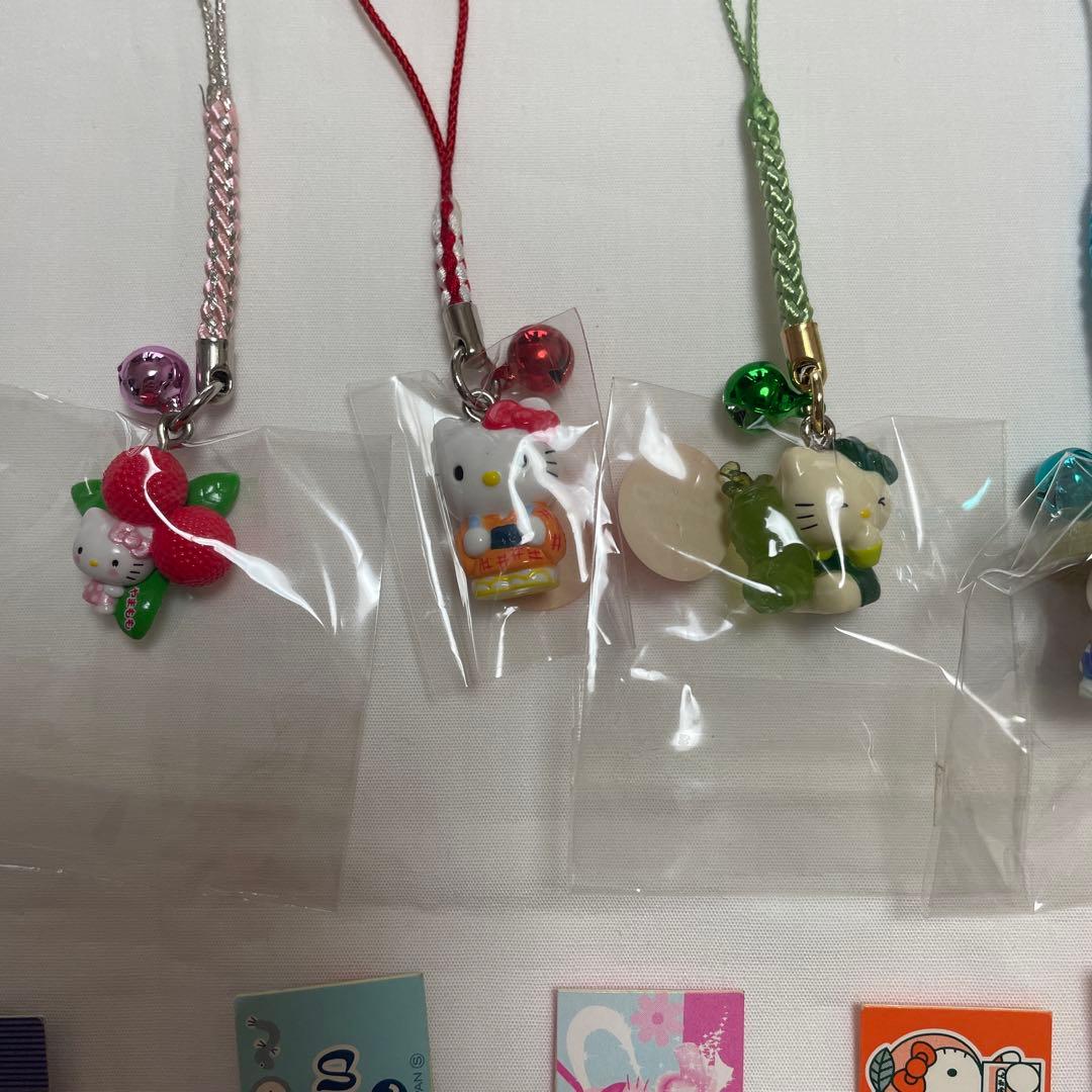 新品◆ハローキティ ご当地キティ 根付けストラップ 静岡 18個セット◆匿名配送