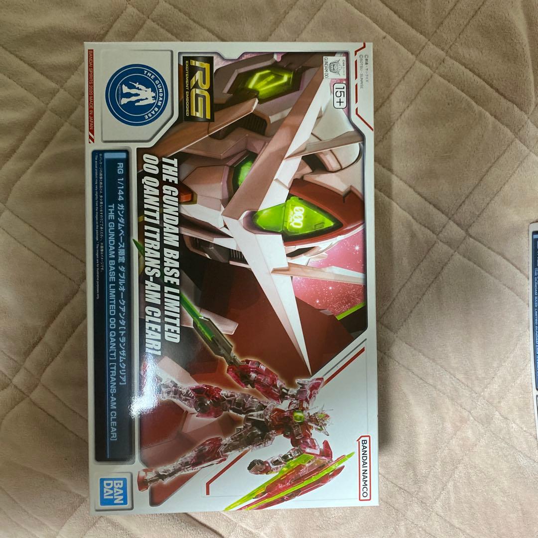 ガンプラまとめ売り 4点(OOシリーズ　4点セット)