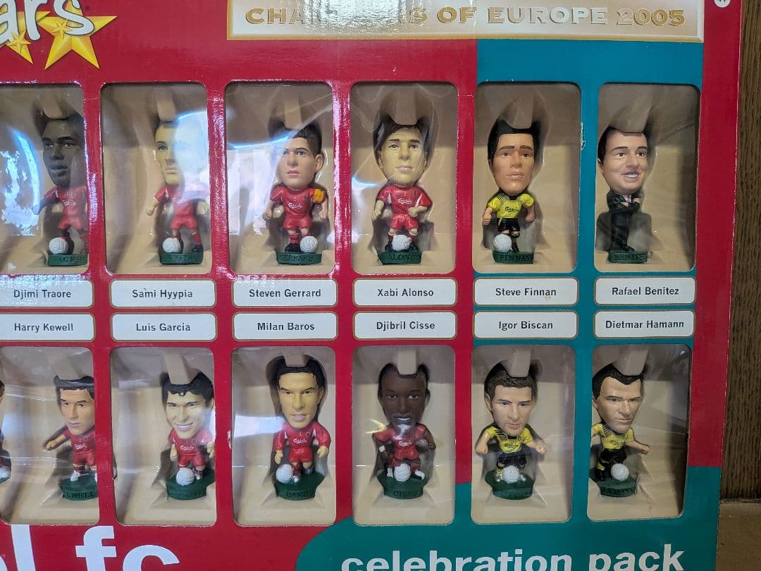 プロスターズ　リバプール　セレブレーションパック　16体セット　04-05