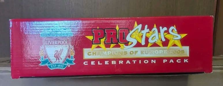 プロスターズ　リバプール　セレブレーションパック　16体セット　04-05