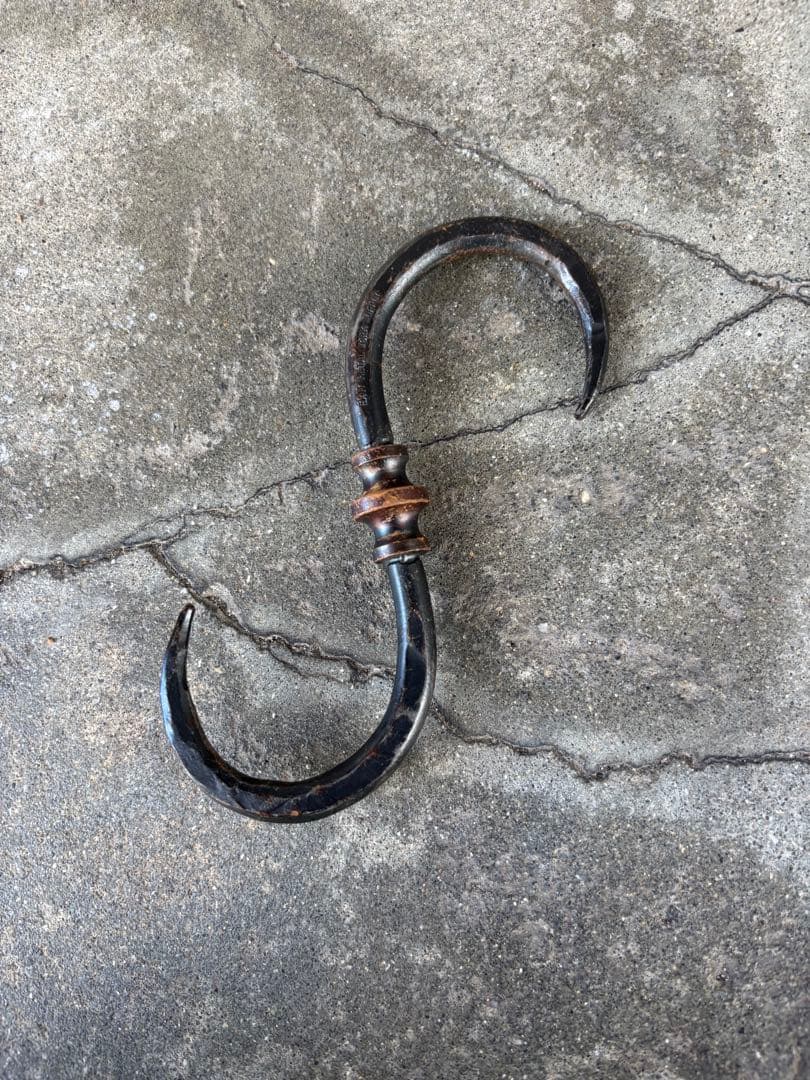 Number nine ナンバーナイン S字フック 店舗什器 アンティーク 1本