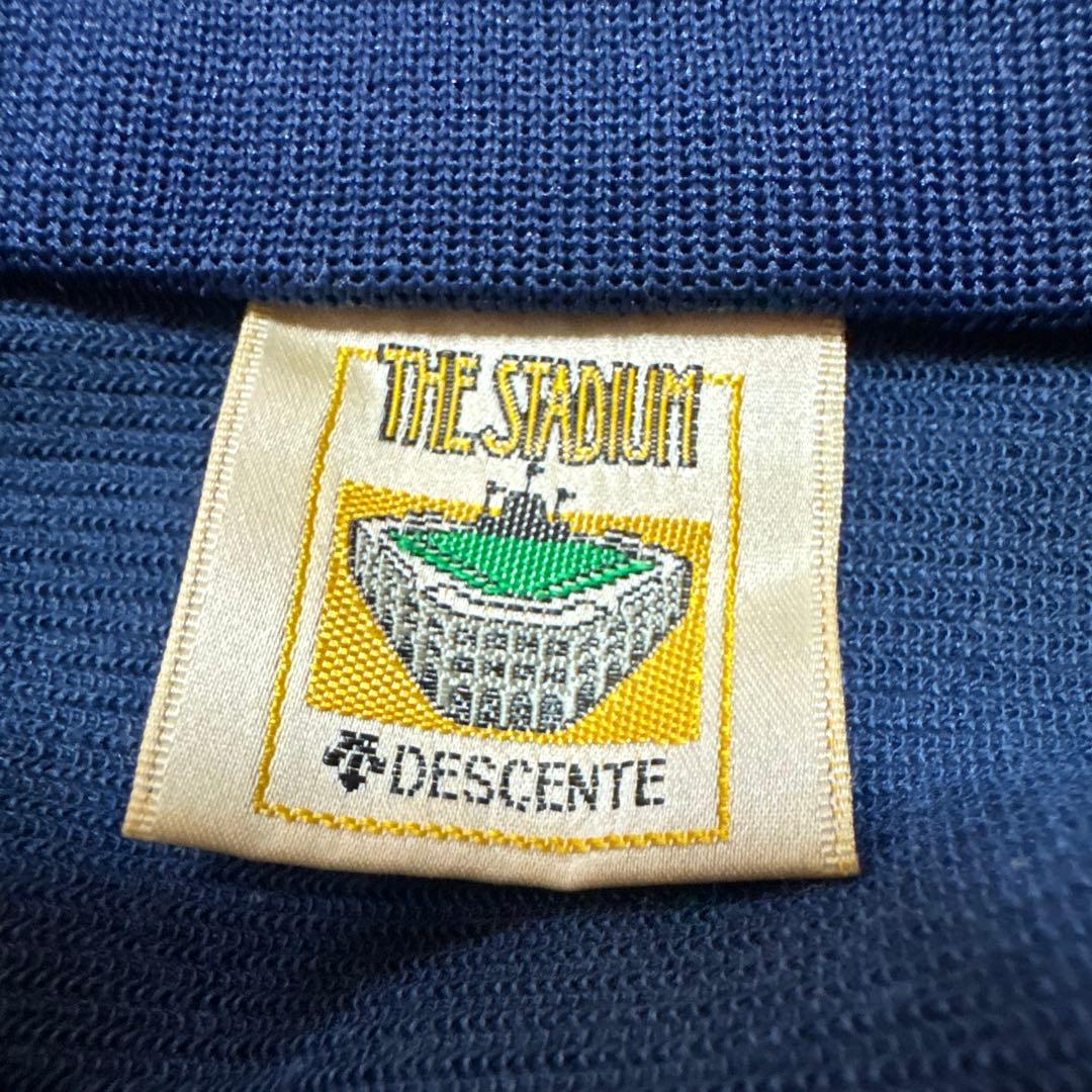 当時物実使用　中日ドラゴンズ　DESCENTE　スタジャン　デサント昭和レトロ