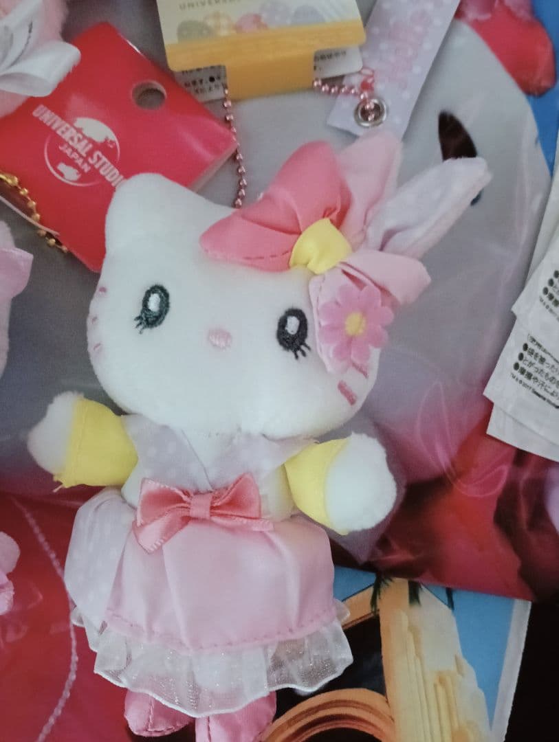 新品　USJ　ユニバ　場内限定　キティ　マスコット　ダニエル　まとめ売り