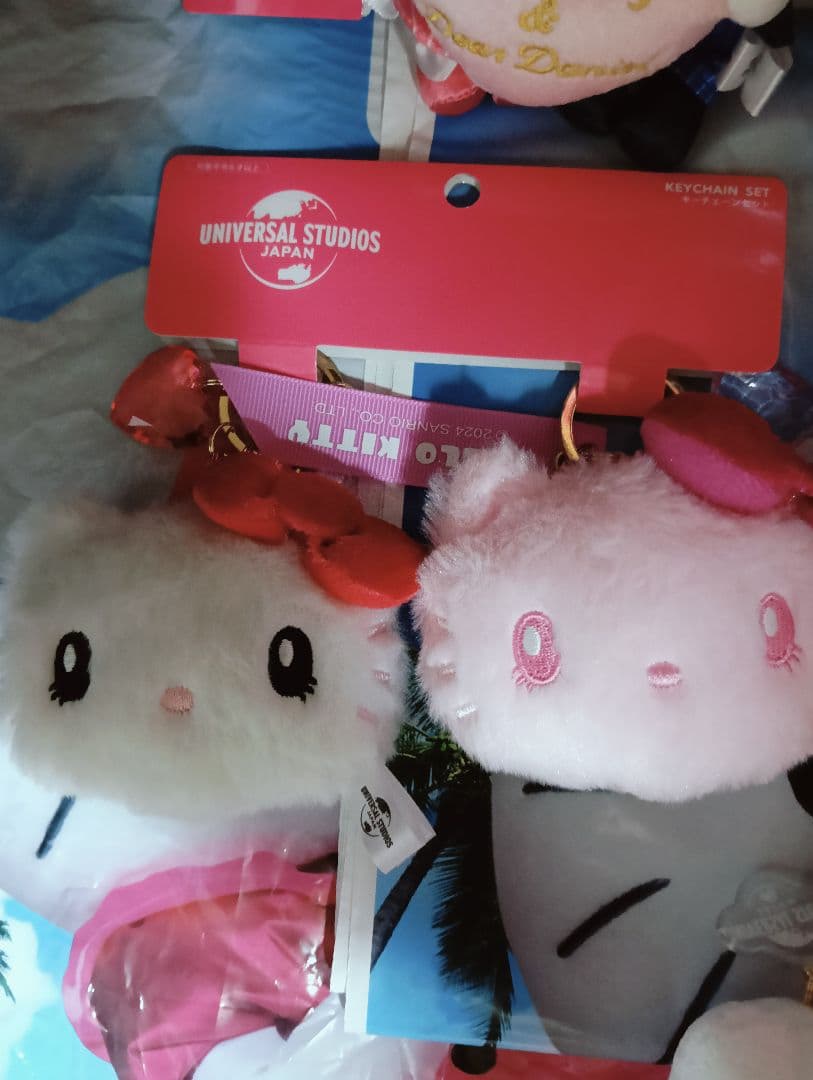 新品　USJ　ユニバ　場内限定　キティ　マスコット　ダニエル　まとめ売り