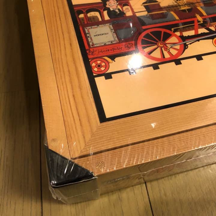 モノポリー 木箱入り 英国購入　新品未使用