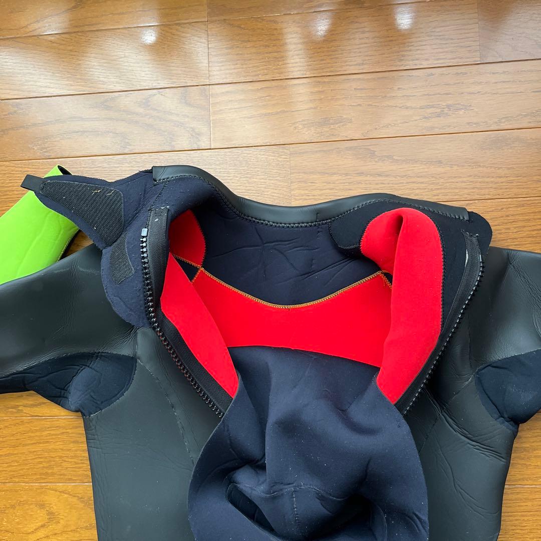 サーフィン用オーダーフルスーツ 冬用　ブラック