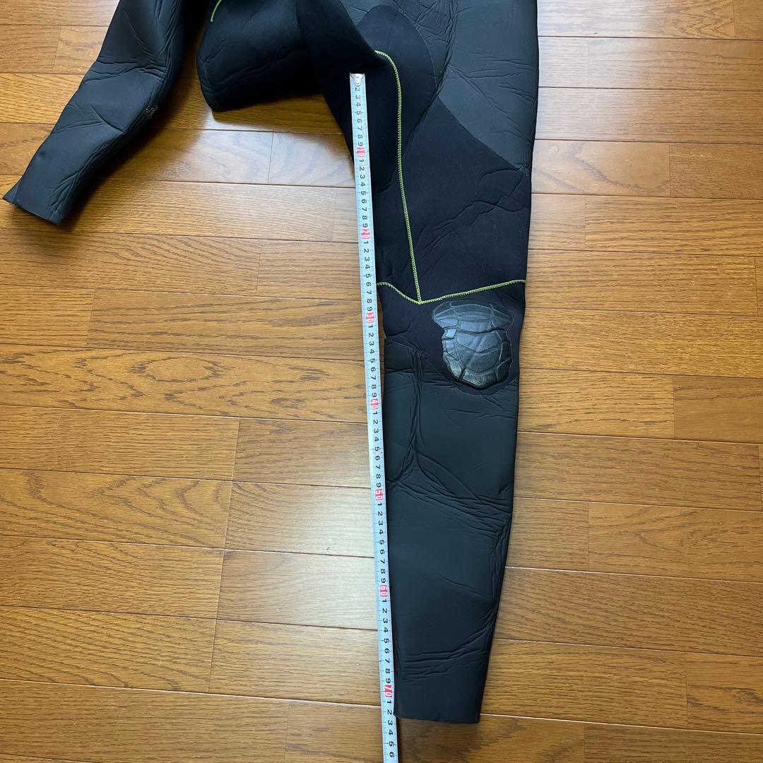 サーフィン用オーダーフルスーツ 冬用　ブラック