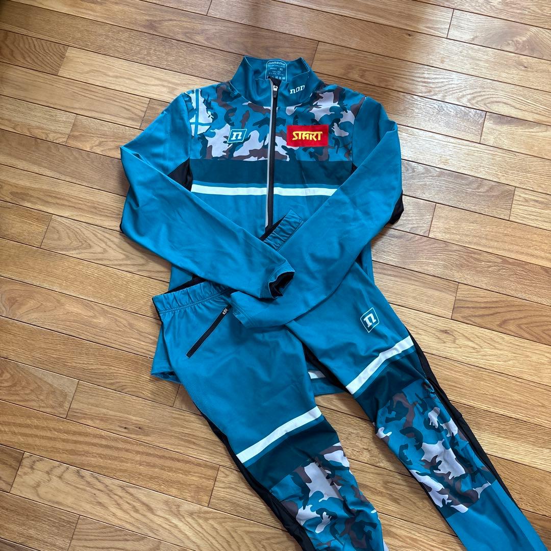 クロスカントリースキー✨オーバージャージ