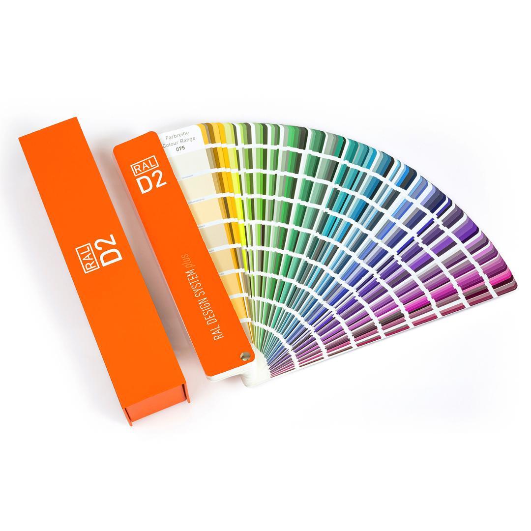 RAL（ラル） D2 カラーチャート　色見本