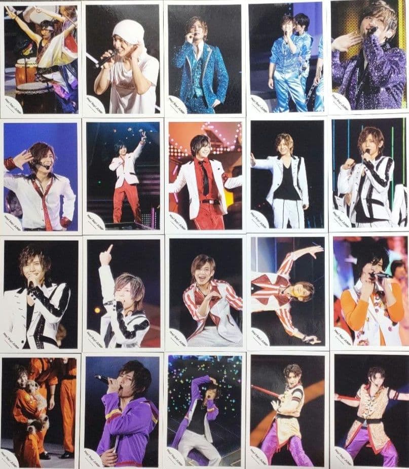 山田涼介 Hey!Say!Jump 公式写真 ④ ライブ ソロ 混合