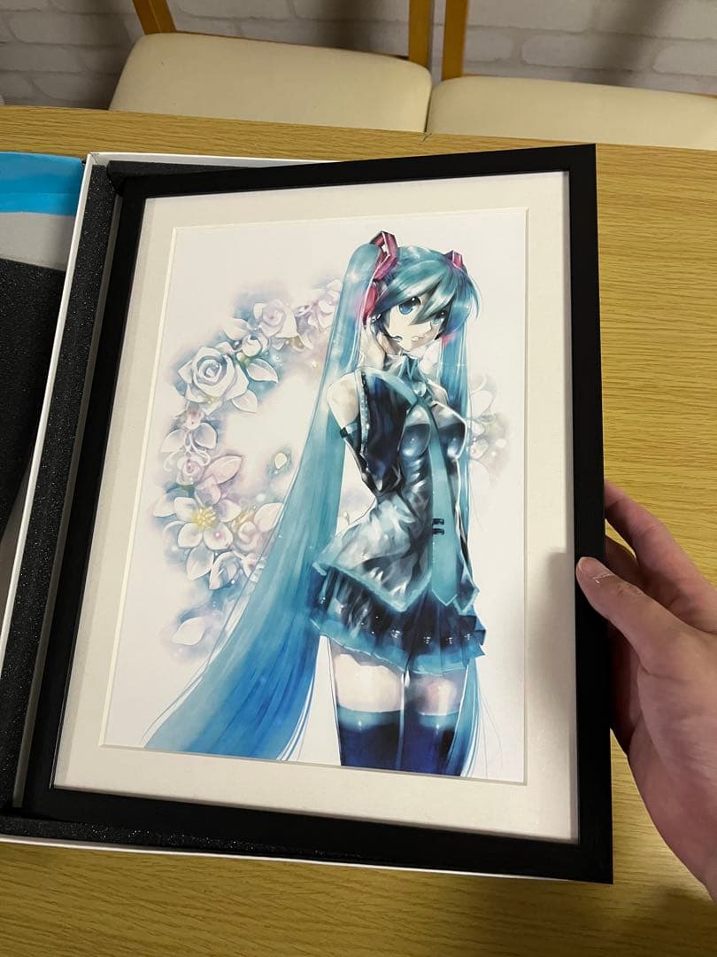 初音ミク イラスト 複製原画