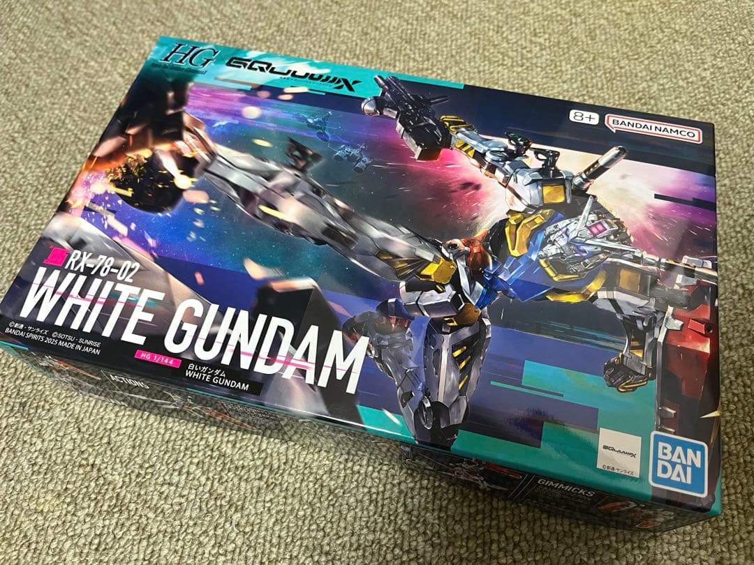 k*n様 白いガンダム ザク ギャン 3体セット