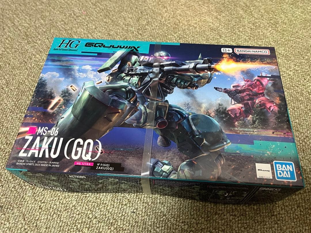 k*n様 白いガンダム ザク ギャン 3体セット